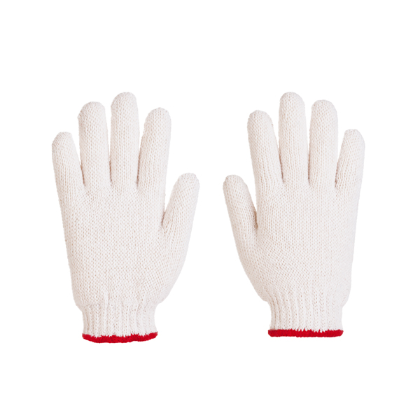 ถุงมือถักด้ายคอตตอน Cotton Glove