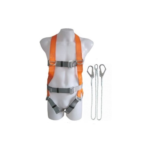 Full Harness With Double Lanyard