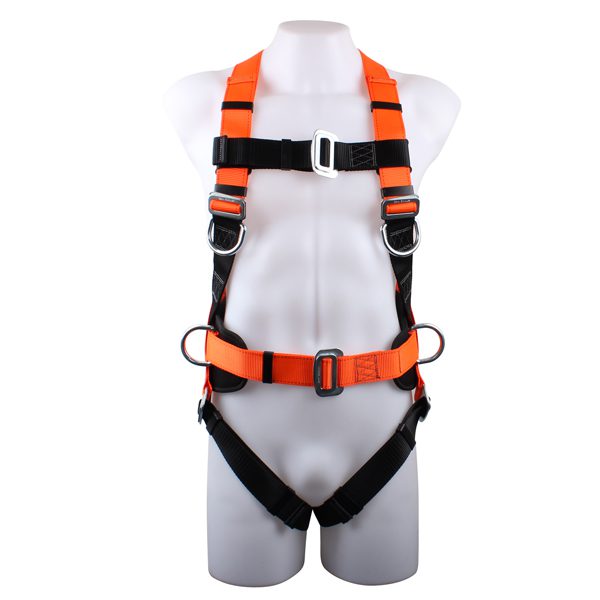 HT-321 Fullbody harness with waist belt and 5 D-ring