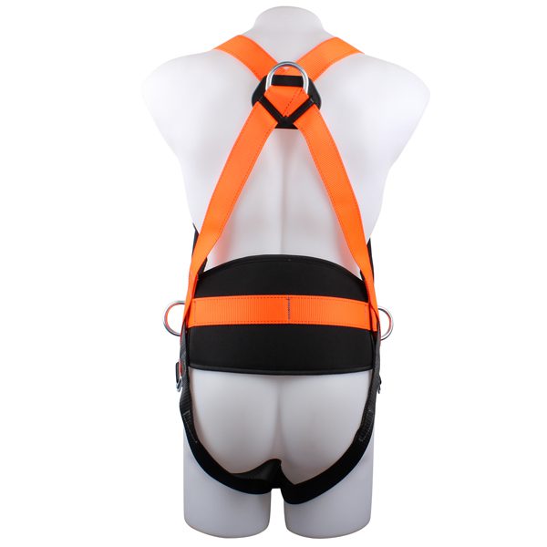 HT-321 Fullbody harness with waist belt and 5 D-ring(2)